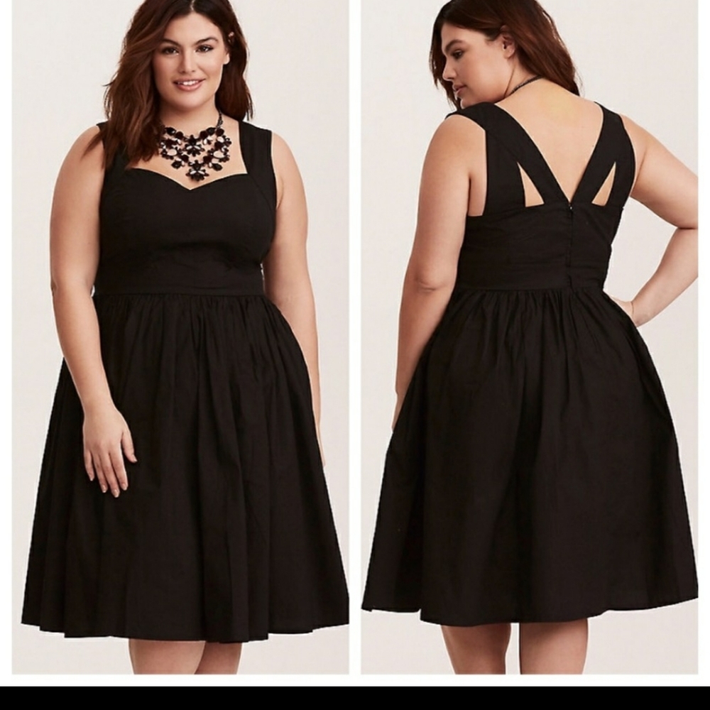Black dress